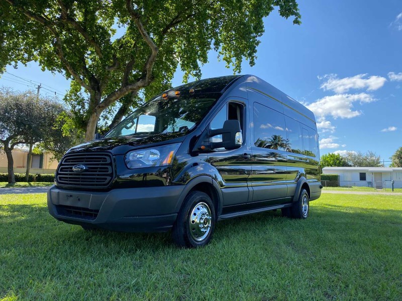 used ford transit 350 hd for sale